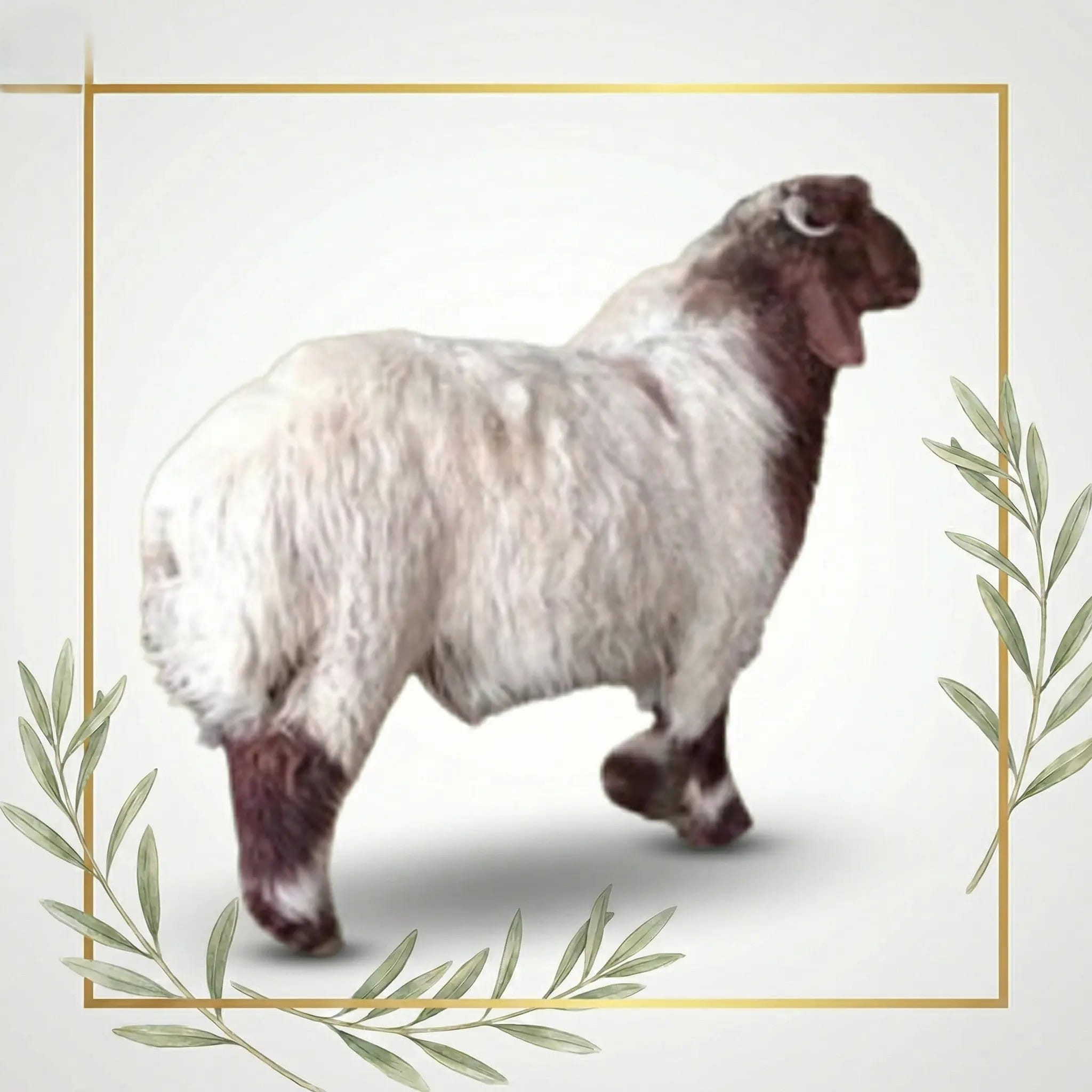 خروف نعيمي بلدي (هرفي) – طراوة استثنائية ومذاق فاخر | ذبائح البركة