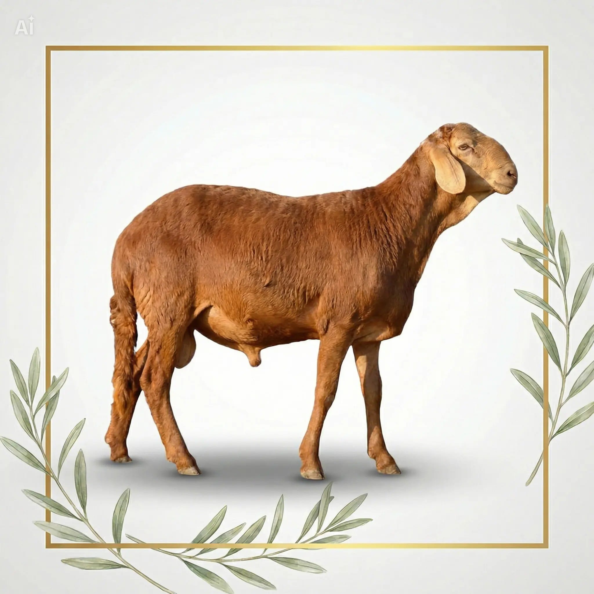 خروف سواكني مرابي (صغير)